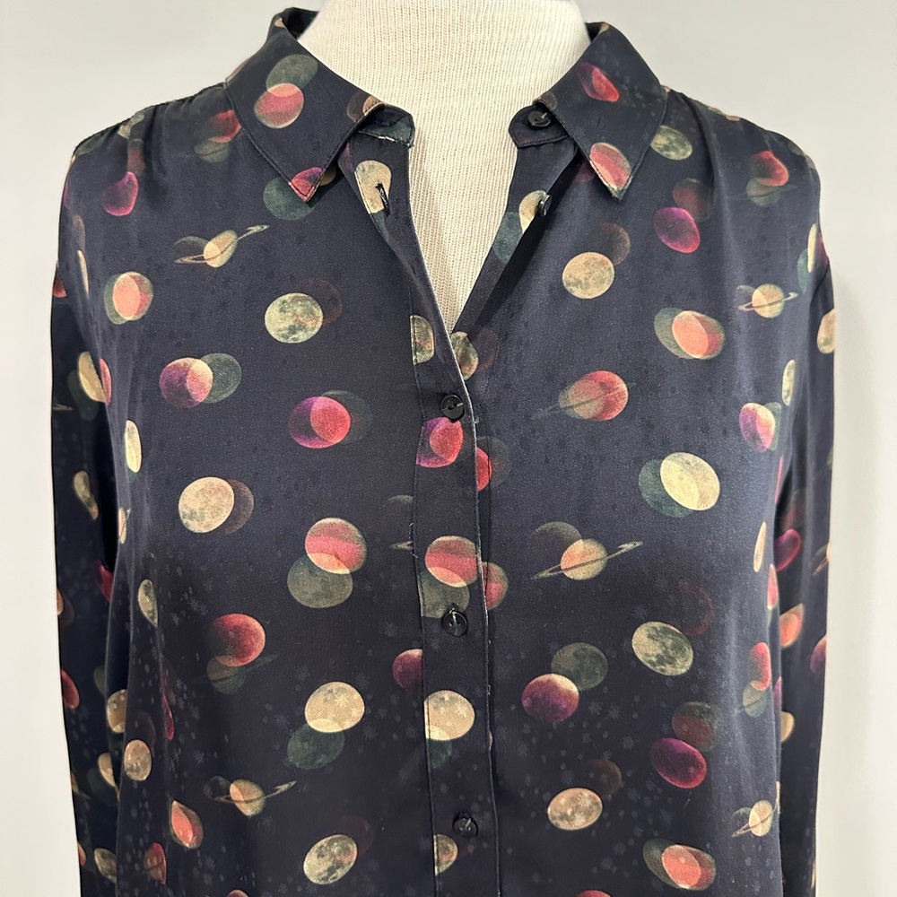 Scotch & Soda Planets Shirt Blouse - Picture 5 of 7